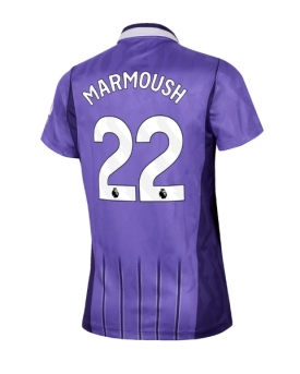 Billige Fotballdrakt Tottenham Hotspur Omar Marmoush #22 Replika Tredjedrakt Dame 2026-27 Kortermet Billige Fotballdrakt Tottenham Hotspur Omar Marmoush #22 Replika Tredjedrakt Dame 2026-27 Kortermet